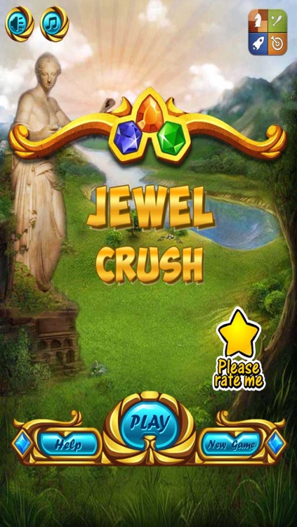 Jewels Crush Saga HD screenshot-3