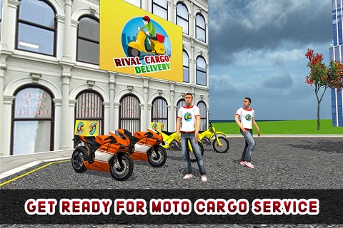 Bike Cargo Transfer 3D screenshot 4