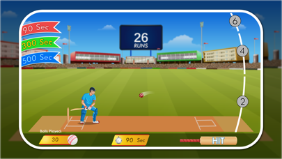 Super Champ Batting League Cricket : One Touch game