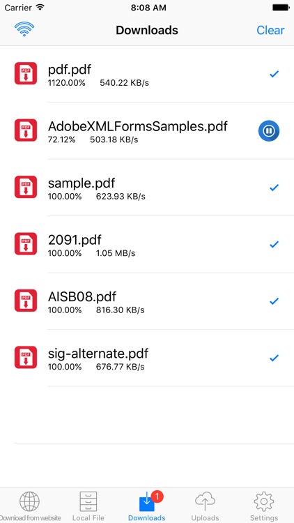 O-Downloader - Doc Download Manager Super Lite
