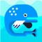 This is a puzzle game where you find the difference between similar looking sea-life creatures