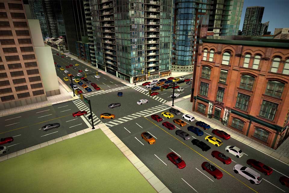 City Car Driving - Traffic screenshot 4