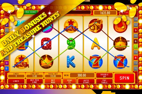 New State Slots: Spin the stunning Russian Folk Wheel and gain special golden treats screenshot 3