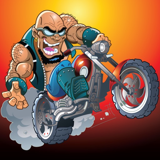 Fast Motorcycle Racer on highway - Escape The Rider Through Traffic Rush
