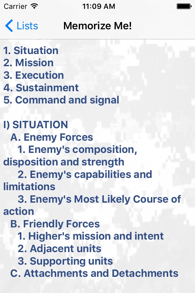 Army Officer Guide screenshot 3