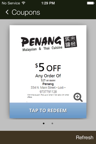 Penang Malaysian & Thai Cuisine screenshot 3