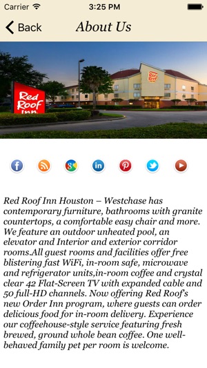 Red Roof Inn Houston Westchase