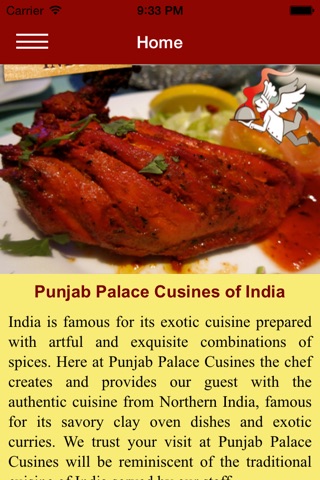 Punjab Palace Cuisines of India screenshot 2