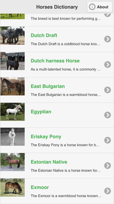How to cancel & delete Horses Dictionary from iphone & ipad 3