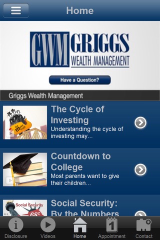 Griggs Wealth Management screenshot 2