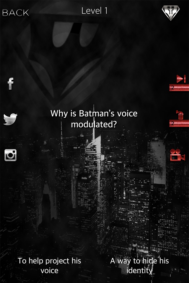 Dawn of Just Trivia - Batman v Superman Justice Edition screenshot 3