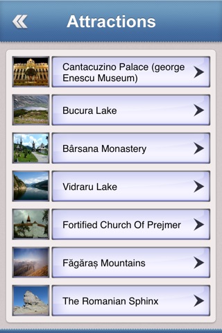 Romania Offline Travel Guide screenshot 3