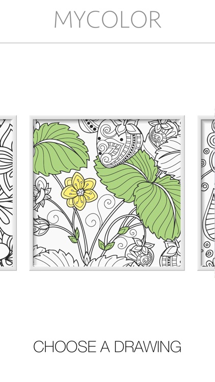 MyColor: Coloring Book for Adults