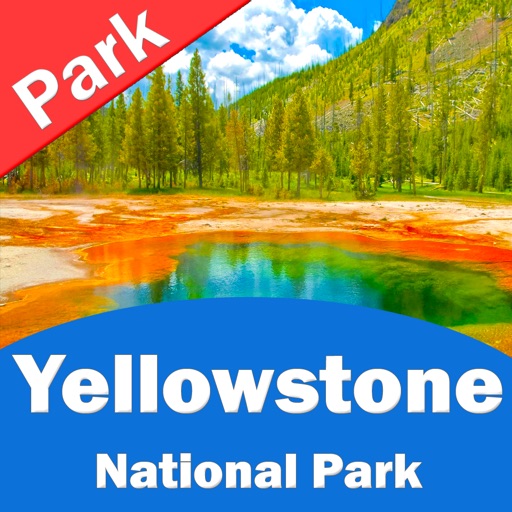 Yellowstone National Park – GPS Offline Map Navigator