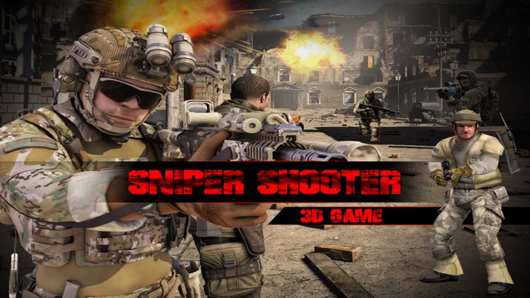 Sniper Shooter 3D Game Free