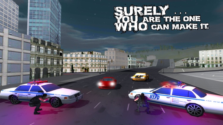 Crime Gangster City Station - Grand Gangsta Auto Simulation 3D screenshot-3