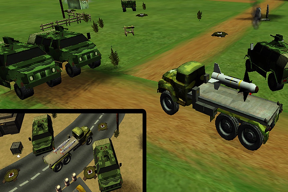 War Truck Simulator screenshot 3