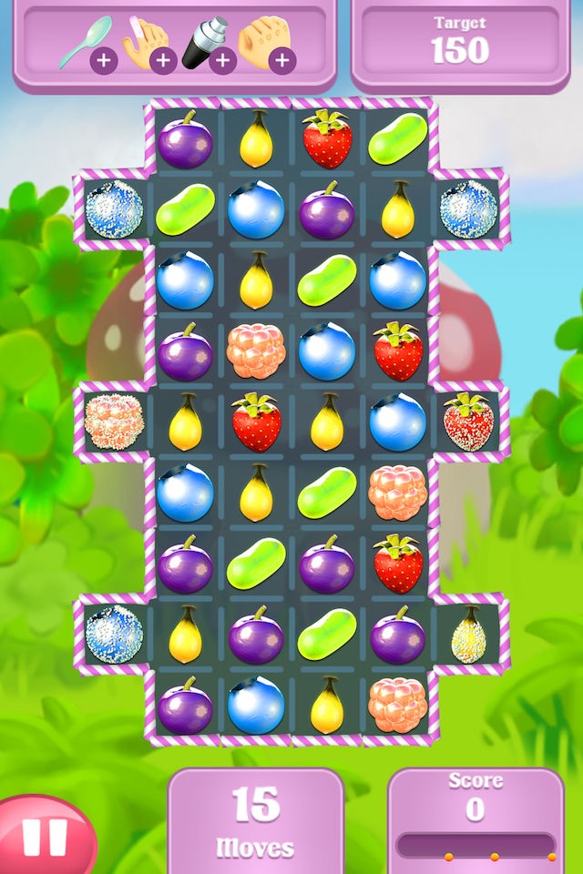 Ice Fruit Candy - a bundle of delicious candies screenshot 2