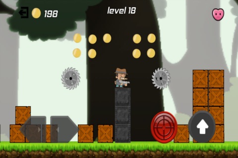 Zombie Shooting Apocalypse X (a jump shooter survival game) screenshot 3