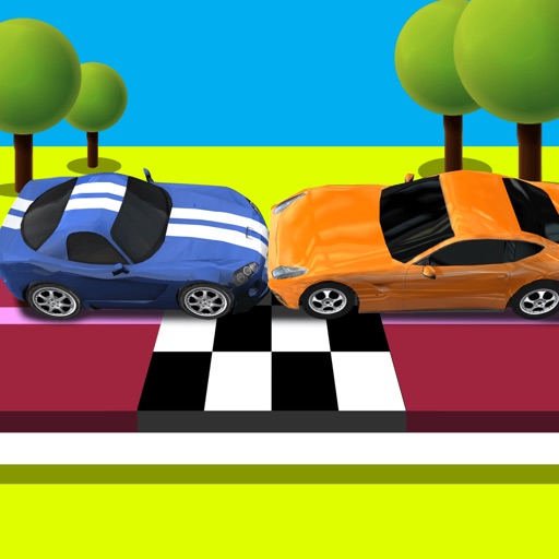 Slots Cars Smash Crash: A Wrong Way Loop Derby Driving Game