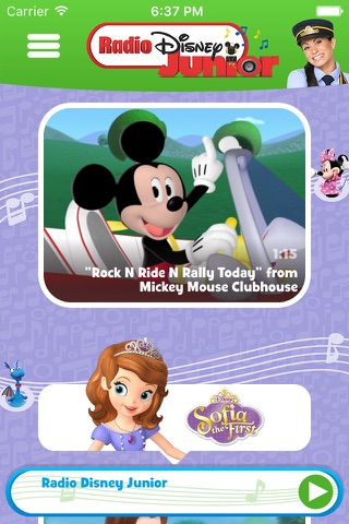 Radio Disney Junior screenshot 2