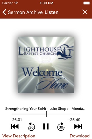 Lighthouse Baptist Church screenshot 3