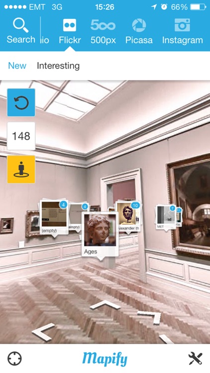 Mapify App - Real Time Media on Map
