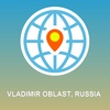 Vladimir Oblast, Russia Map - Offline Map, POI, GPS, Directions