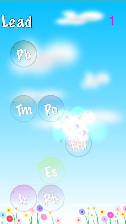 Periodic Table of Elements Bubble Pop Free