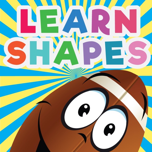 Shapes Recognition Matching Games for Toddler and Preschool iOS App