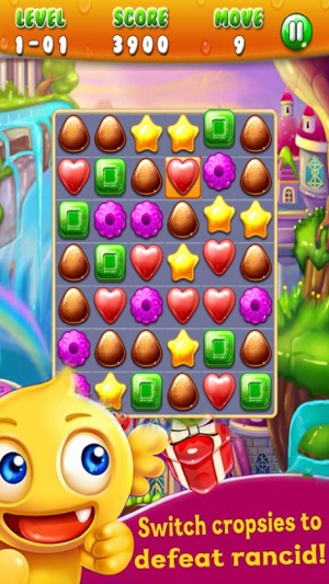 Candy Heros - Match 3 Sweet Mania