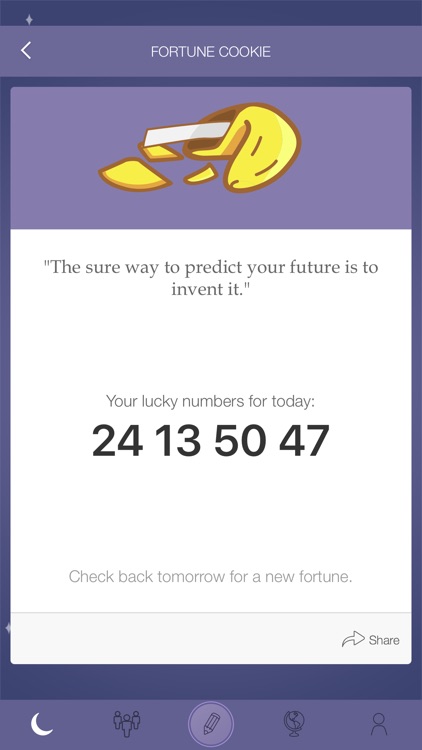 Horoscopes - daily horoscope and fortune screenshot-4