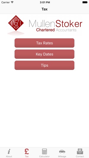 Mullen Stoker UK Tax App(圖2)-速報App