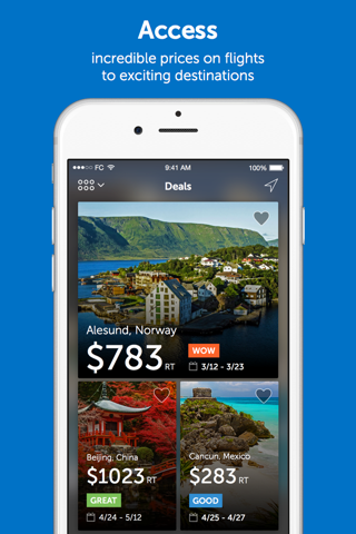 Eventurist -  Discover Events & Find Cheap Flights by FareCompare screenshot 4