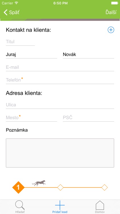 Gepard Lead screenshot-3