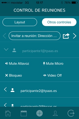 Mobile TPaaS screenshot 3