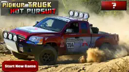 Game screenshot Pickup Truck Hot Pursuit apk