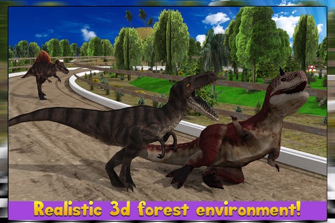 Dinosaur Racing 3D screenshot 3