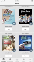 Revista Eletrolojas Captura de tela 2
