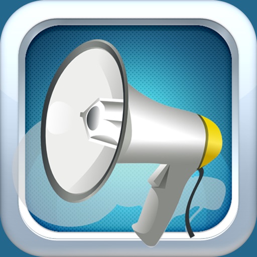 iMegaphone - Use Your Device As a Megaphone icon