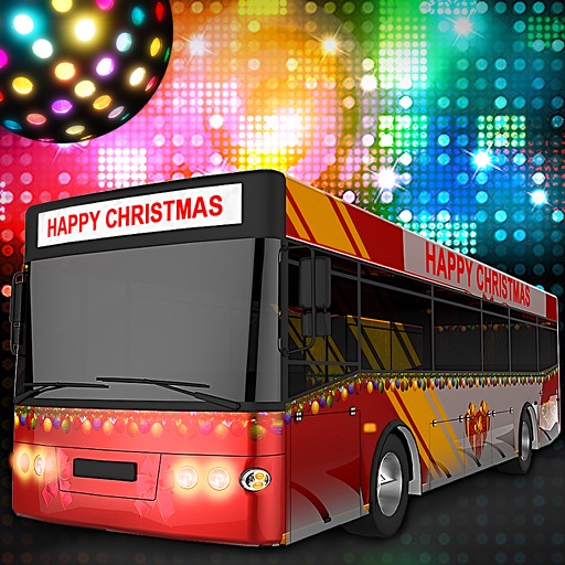 Christmas Party Bus Driver 3d – Real City Transporter Simulation Game iOS App
