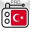 Radio Turkey Pro - Turkish music from live fm radios stations ( Türkiye Müzik Radyo & türk radyolar ) in one application 