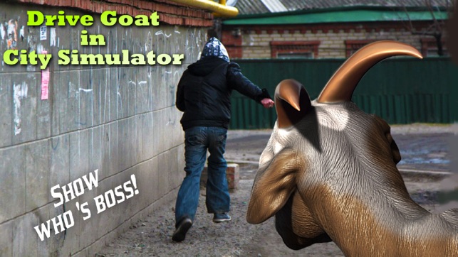 Drive Goat in City Simulator(圖2)-速報App