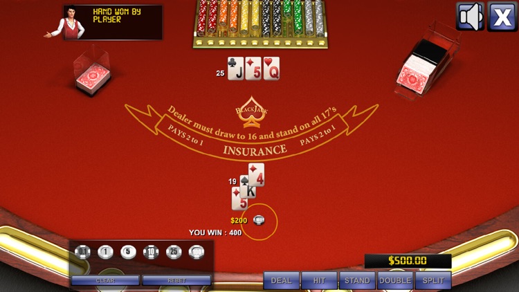 3D BlackJack screenshot-4