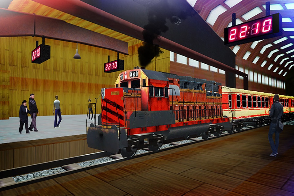 Metro Train Subway Driving. Realistic World Driver Journey Simulator 3D screenshot 2