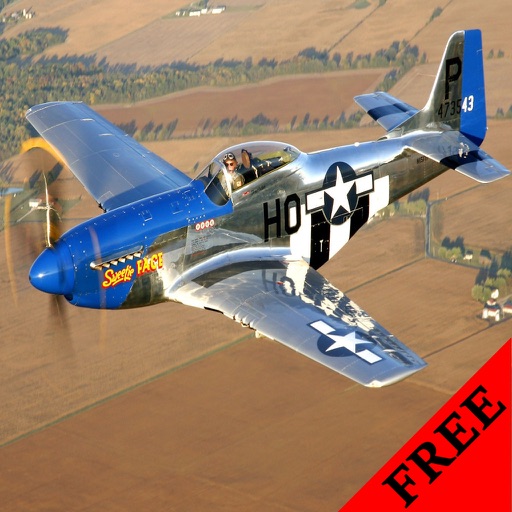 P-51 Mustang Photos & Videos FREE - WW2 Fighter icon