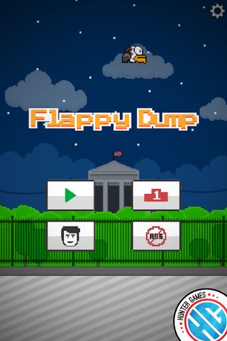 Flappy Dump - Presidential Election Edition screenshot 4