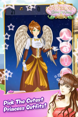Nikki Princess Dress-Up Anime : Beauty Girls Dresses Salon Games For Teens screenshot 4