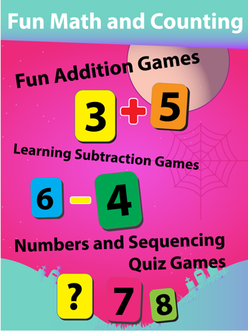+1 to 10 Halloween Math - náhled