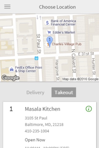 Masala Kitchen screenshot 2